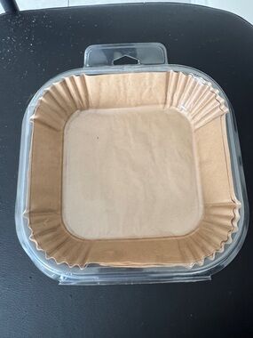 Pack of Disposable Air Fryer Oil Proof Paper Trays
